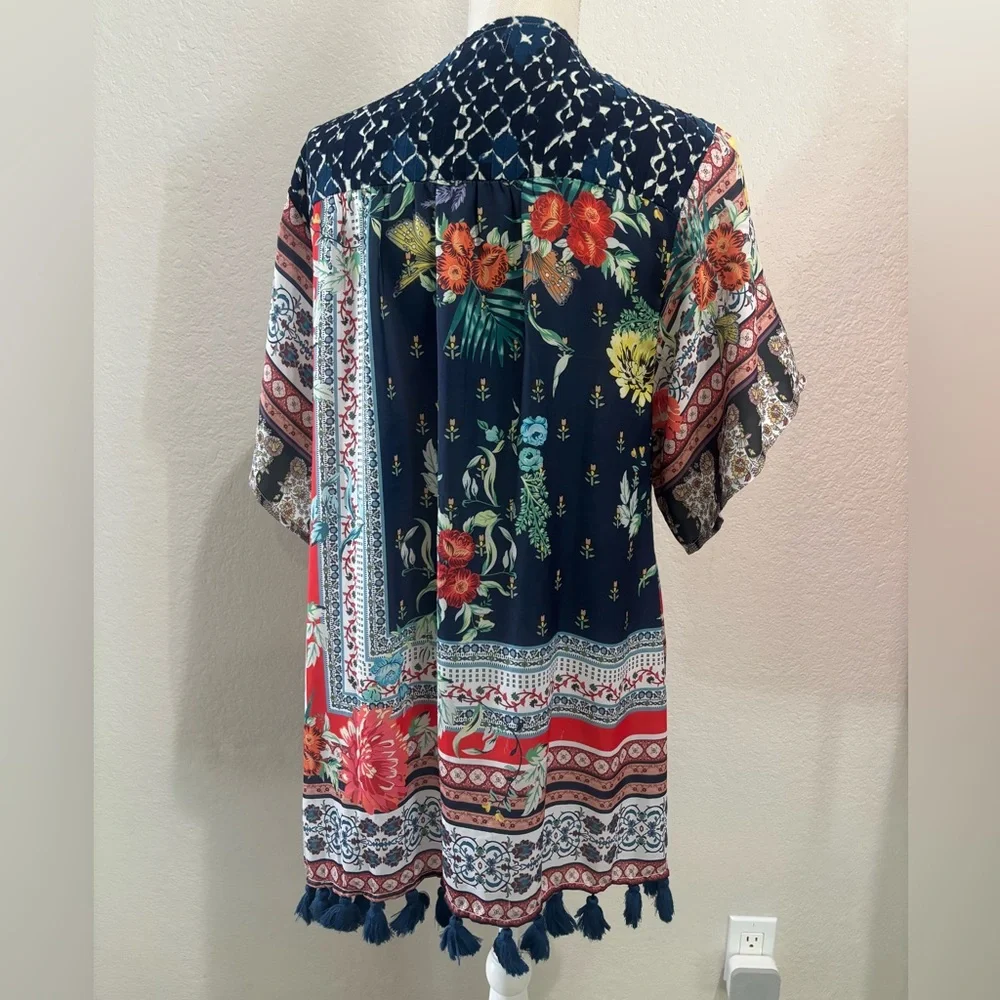 Avani Del Amour Kimono multicolor, floral